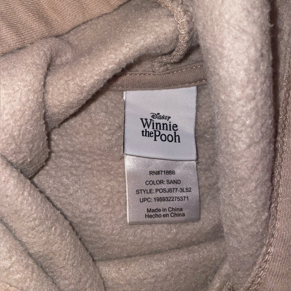 Disney Winnie the Pooh Hoodie - Picture 5 of 5